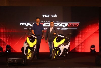 TVS Motor Company launches hyper sport scooter TVS Ntorq 150