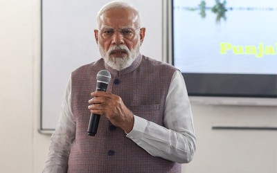 Assam: Narendra Modi lays foundation stone, inaugurates development works worth around Rs 6,500 crore in Darrang