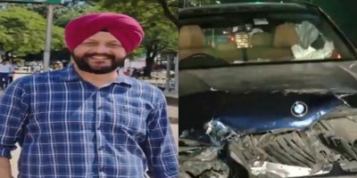 Finance Ministry's senior official dies after BMW car hit motorcycle, wife seriously injured