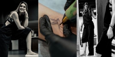 Kriti Sanon gets inked: The story behind 'Mimi' actress' first tattoo