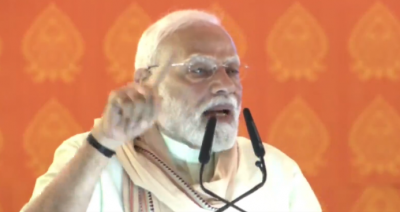 Narendra Modi lays the foundation stone, inaugurates Rs 40,000 crore project in Bihar