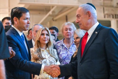 US backs Israel's goal to eradicate Hamas, says Marco Rubio during Jerusalem visit