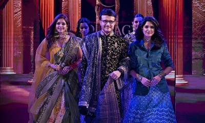 In Images: Sourav Ganguly partners with Myntra to launch ethnic brand 'Souragya'
