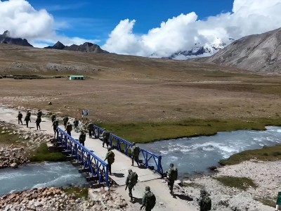 Indian Army's Trishakti Corps 'successfully' completes route march in Sikkim's rugged terrain