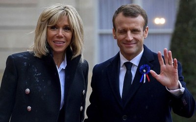 Emmanuel Macron, wife to present scientific evidence to prove France's First Lady is a woman