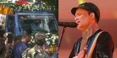 Zubeen Garg last journey: Grieving fans turn up in large numbers to pay last tribute to their favourite singer