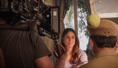 Kareena Kapoor Khan starts filming for Meghna Gulzar's Daayra