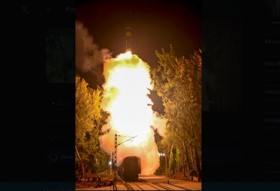 India test-fires rail-launched Agni Prime with 2,000 km range; joins US, Russia, China in mobile missile club