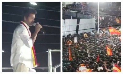Tamil Nadu: 38 dead in stampede at TVK chief Vijay’s rally in Karur; DMK calls it criminal negligence
