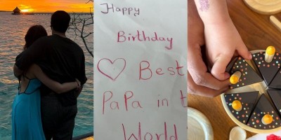 Alia Bhatt's birthday wish for Ranbir Kapoor feature their romantic moment, Raha's handwritten card and more