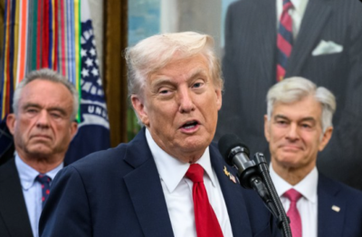 ‘Tariff is my favourite word,’ Trump says in trade policy defense