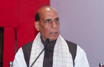 'Any misadventure in the Sir Creek sector will invite a decisive response': Rajnath Singh warns Pakistan
