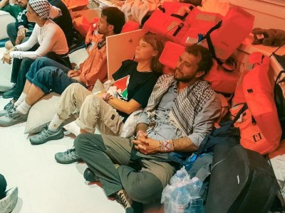 Israel detains Greta Thunberg, intercepts Gaza aid flotilla