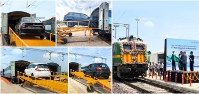 Kashmir gets first automobile rake as Maruti Suzuki rolls in cars by rail