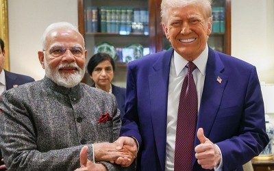 Narendra Modi praises Donald Trump as Hamas agrees to release Israeli hostages