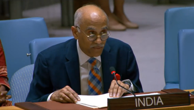 'A country that bombs its own people, conducts systematic genocide': India slams Pakistan at UN