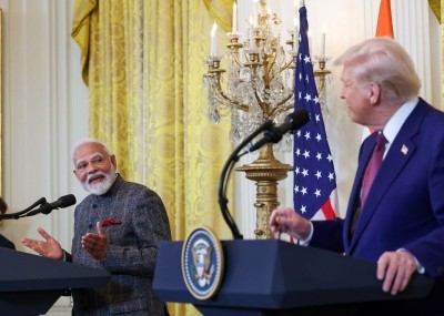 PM Modi welcomes Trump's Gaza peace plan, says truce deal reflects Netanyahu's 'strong leadership'
