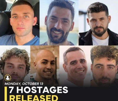 Gaza Crisis: Hamas releases first seven Israeli hostages under new ceasefire deal