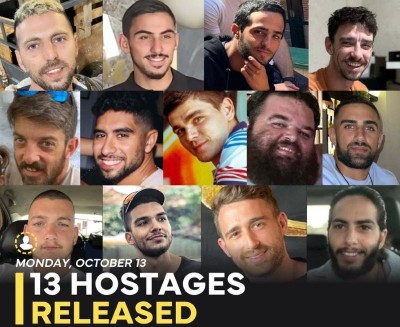 Hamas releases all living hostages, a little over two years since October 7 attack