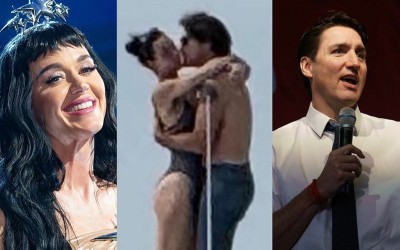 Katy Perry, Ex-Canadian PM Trudeau seen sharing intimate moment, confirming their relationship
