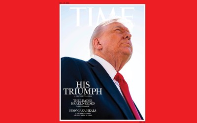 'They disappeared my hair': Donald Trump slams Time magazine over his 'worst photo ever'