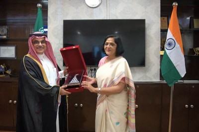 India, Saudi Arabia discuss new areas of collaboration in the Chemicals and Petrochemicals sector