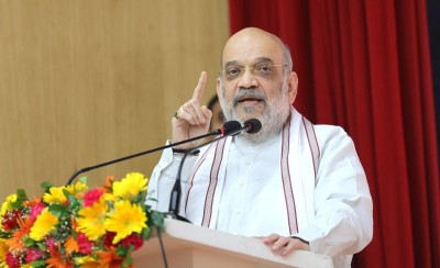 'Can we allow infiltrators to elect our CMs or PM?': Amit Shah slams Opposition over SIR, jabs Mamata