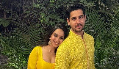 Kiara Advani makes first public appearance since motherhood twinning with Sidharth Malhotra for Diwali celebrations