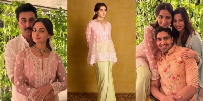 Alia Bhatt pairs kurta with 'lungi' in her unconventional dress code for Diwali. Details inside