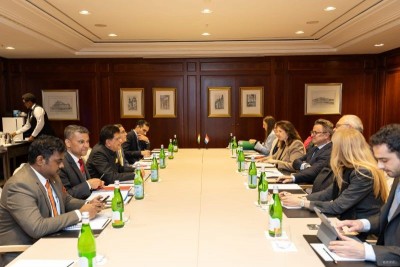 Piyush Goyal,  Xavier Bettel review progress in India-Germany economic relations