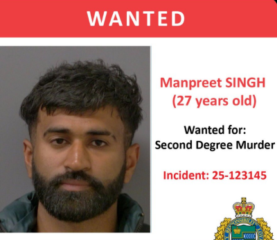 Indian-origin woman murdered in Canada, police searching for suspect Manpreet Singh