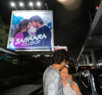 Deanne Pandey shares special message, photos as Aneet Padda, Ahaan Pandey's Saiyaara completes 100 days