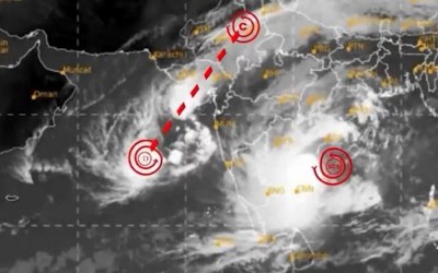 Cyclone Montha begins landfall near Andhra Pradesh's Kakinada, state on high alert