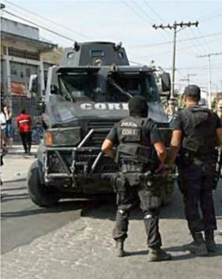 Brazil: Police launch massive crackdown against  organised crime in Rio, 64 dead