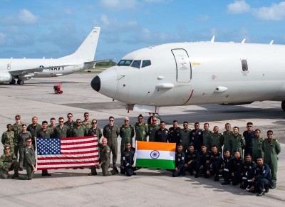 India, US navies hold  anti-submarine warfare exercise near Diego Garcia