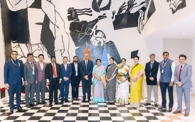 India rejects ‘biased’ Myanmar report at UNGA; reaffirms support for peace, disarmament