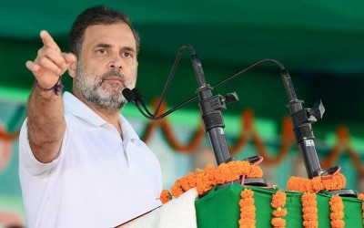 Rahul Gandhi accuses PM Modi of 'stealing votes' as he kicks off  Bihar campaign