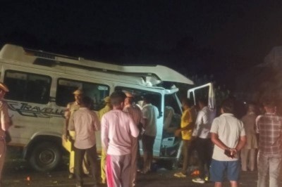 Pilgrimage turns tragic in Rajasthan: 15 die in Jodhpur after a traveller hits parked truck while returning from Kolayat Temple