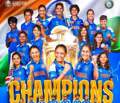 India beat South Africa by 52 runs to lift World Cup; Shafali, Deepti shine