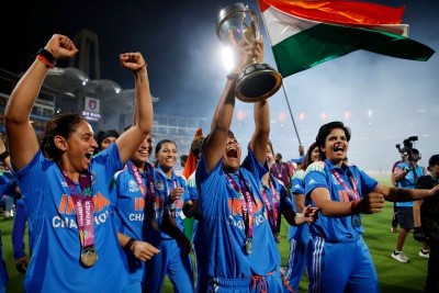 1983 inspired: Ganguly, Sachin, Kohli celebrate Indian women’s team's stunning World Cup Triumph