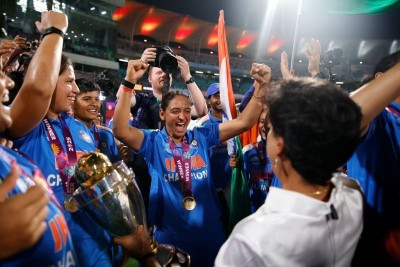 Satya Nadella, Sundar Pichai can’t keep calm! Tech titans hail India women’s epic World Cup win