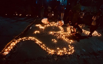 In Images: Kolkata glows in celebration of Dev Deepawali