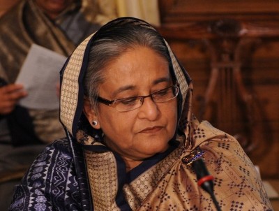 Sheikh Hasina warns of rising extremism, anti-Hindu attacks in Bangladesh