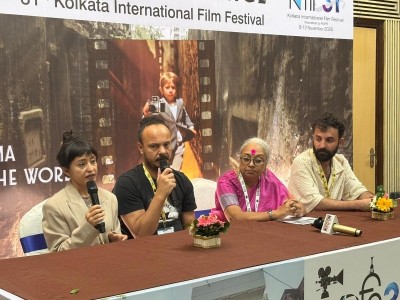 In Images: ‘Fragment from the East’ director at 31st KIFF