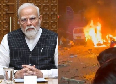 PM Modi takes stock of Delhi car explosion, Amit Shah says all angles are being probed