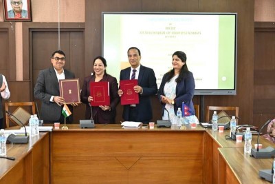 India signs MoU to develop 11 High Impact Community Development Projects in Nepal