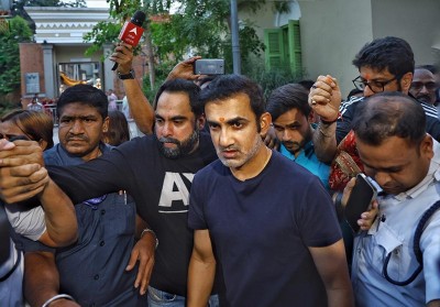 Gautam Gambhir seeks blessings at Kalighat Temple ahead of India-South Africa test