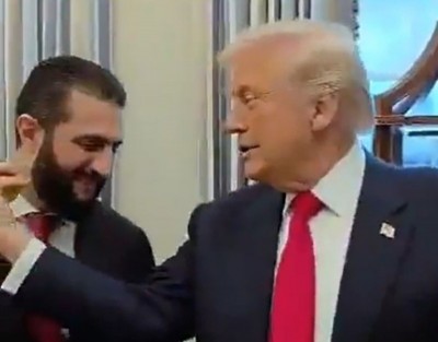 'How many wives?' Trump asks Syrian President Ahmed al-Sharaa in historic White House meeting