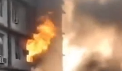 Kolkata on edge! Fire rages through Ezra Street building — no one hurt!