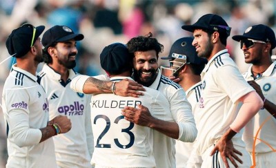 Spin carnage in Kolkata as Jadeja and Kuldeep destroy South Africa in a dramatic low-scoring Test